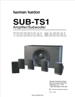 Harman-Kardon HKTS-1-Service-Manual